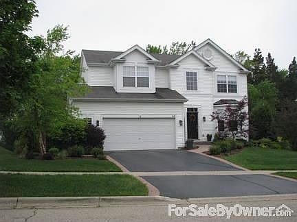Front of home facing southwest
						:
						Extensive landscaping front and back, bay window and extended 2-car garage.