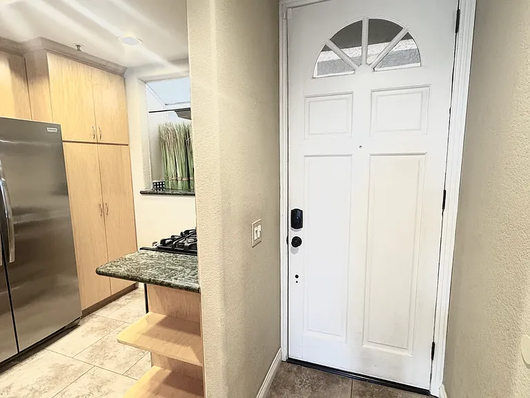 Inside foyer