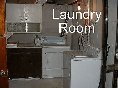 Common Laundry Room