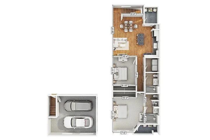 Floor plan Loft
