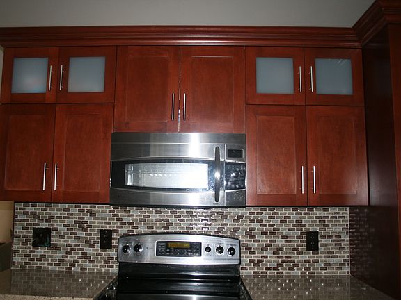 Mosaic backsplash