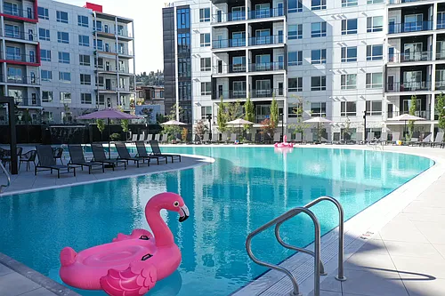 Floor plan 2 Bed 2 Bath - D6