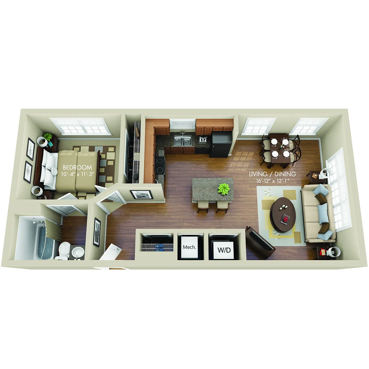 Floor plan Cullasaja-A0