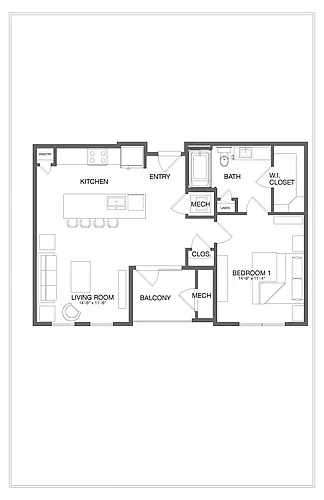 Floor plan Fascino