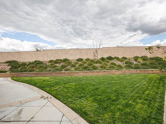 Largest lot in neighborhood