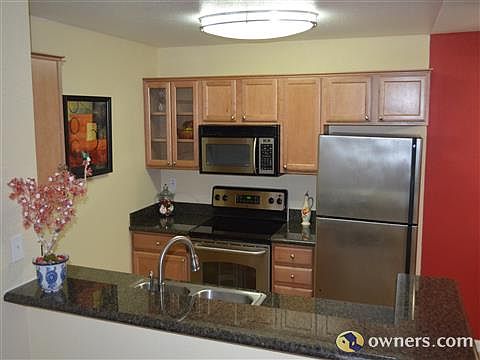 kitchen with stainless steel appliances