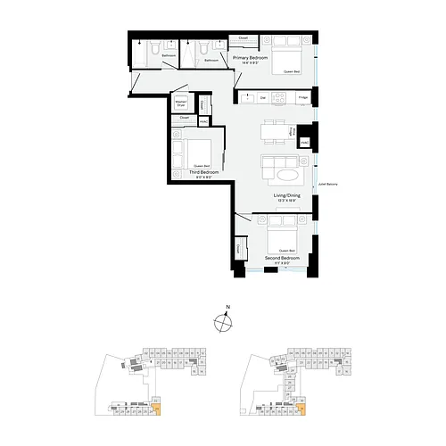 Floor plan E223