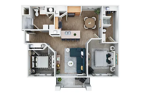 Floor plan Freedom