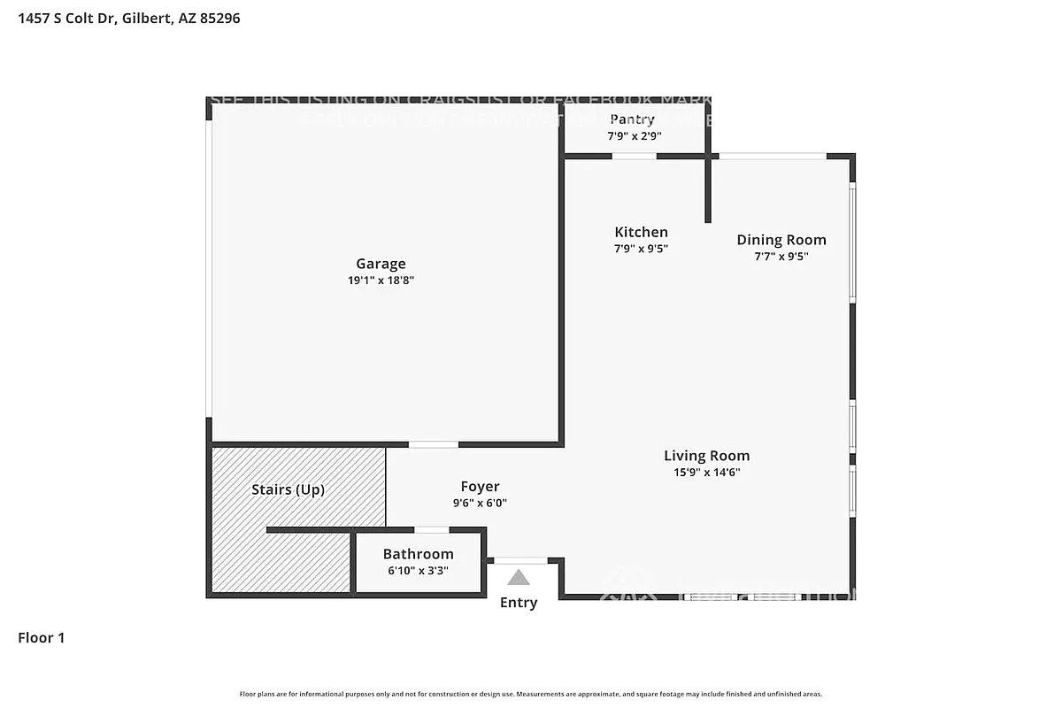 Building Photo - 1457 S Colt Dr
