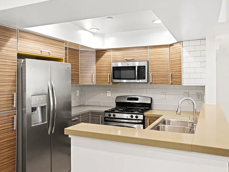 Kitchen with Energy-Efficient Appliances