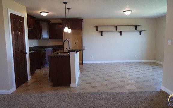 Dining room, Kitchen