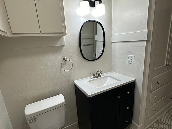 Updated bathroom