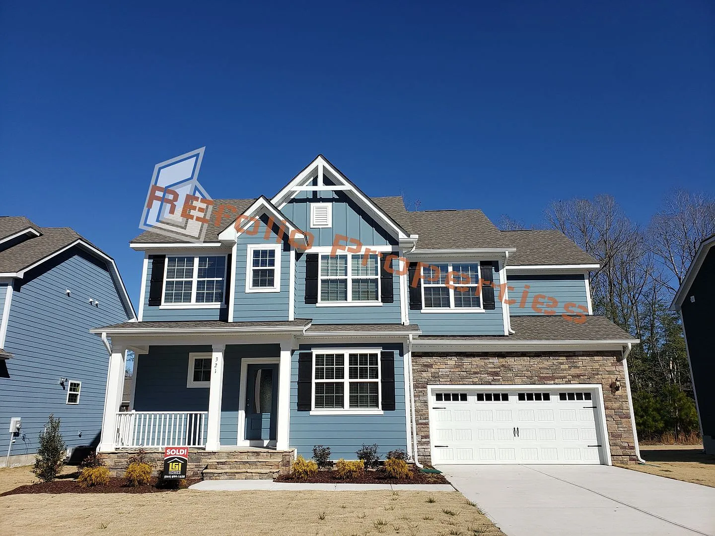 321 Quarryrock Rd, Holly Springs, NC 27540 — Photo 1