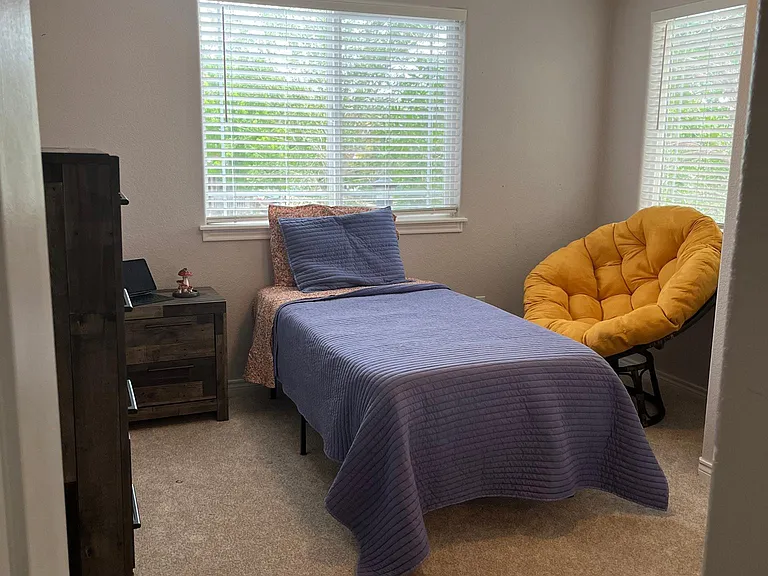 Second bedroom includes en-suite full bath as well.