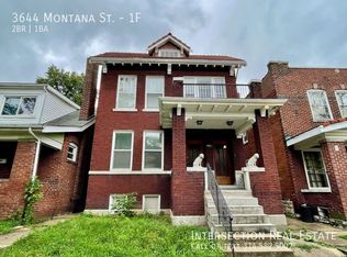 3644 Montana St #1F, Saint Louis, MO 63116