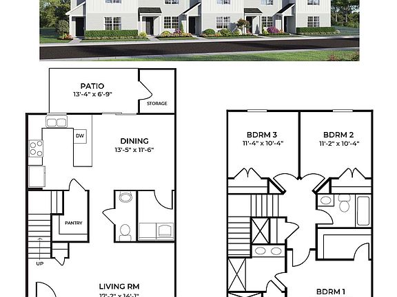 Plan Elevation.