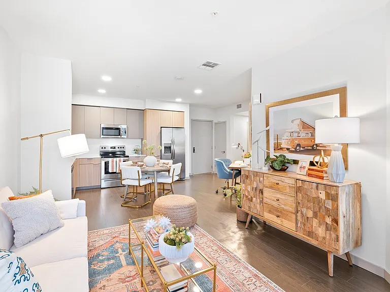Bright, stylish interiors designed for comfort and connection.