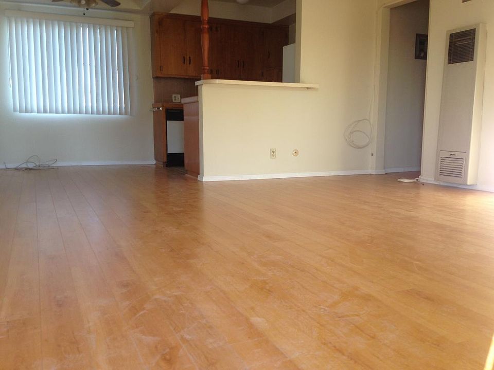 Front Entry and Living Room (Pardon the Dust, pic was taken