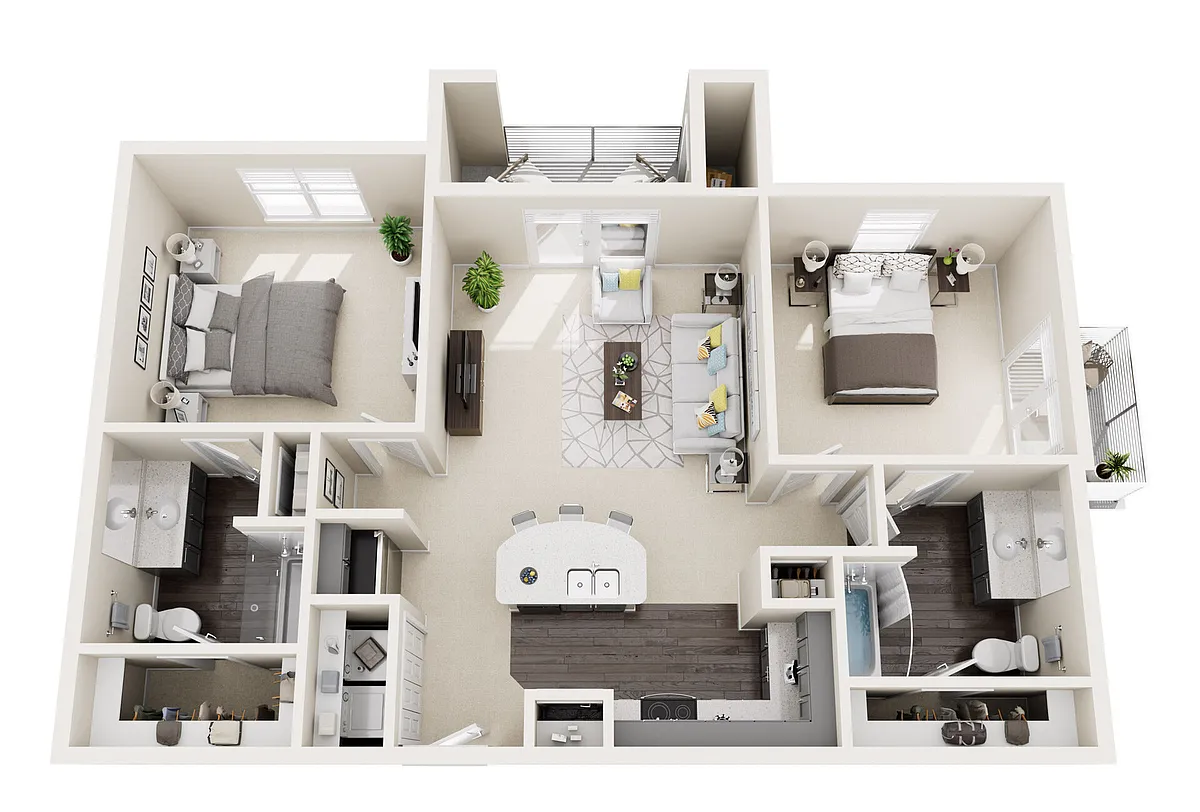 Floor plan Leo