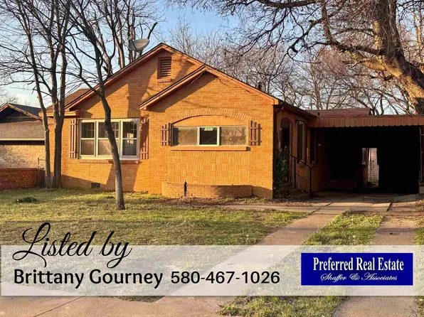 1037 W Hickory Ave, Duncan, OK 73533