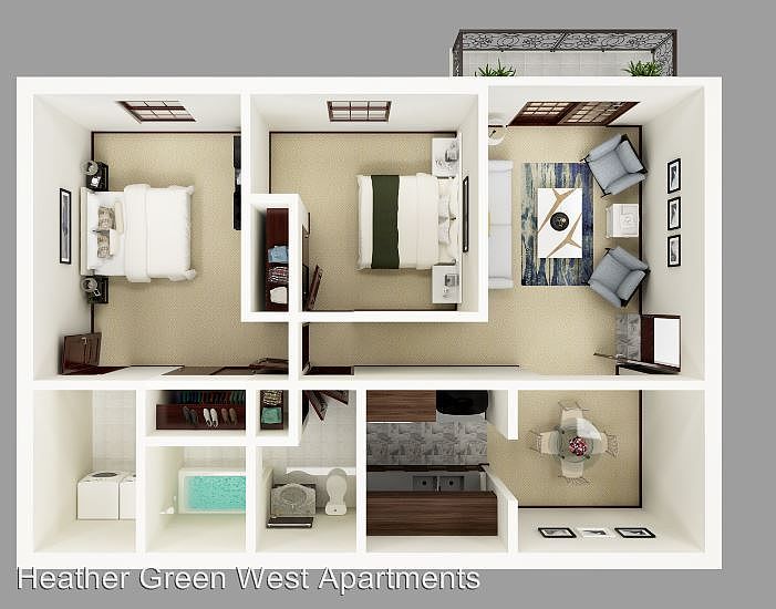 1st image of 1325 Trade Sq W APT 1