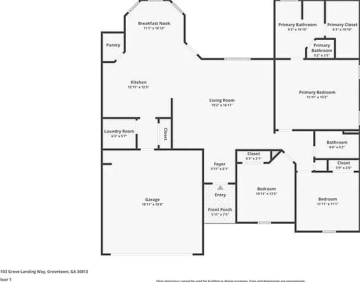 2103 Grove Landing Way — Photo 2