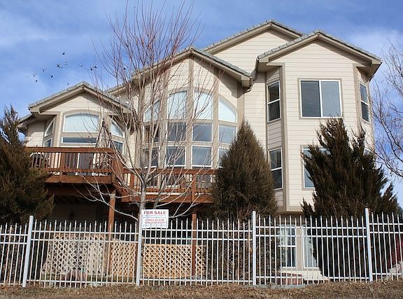 Huge west-facing windows