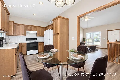 1.5 Story Reverse Ranch style Duplex #23509 — Photo 3