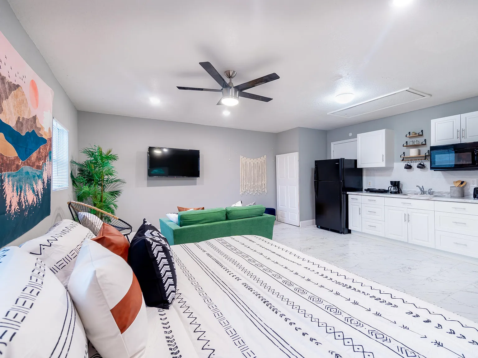 1 bed, 1.0 bath, 550 sqft, $1,475 — Photo 2