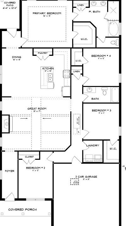2nd image of 2469 Ridgecrest Dr