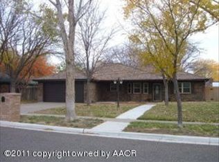 6507 Drexel Rd, Amarillo, TX 79109