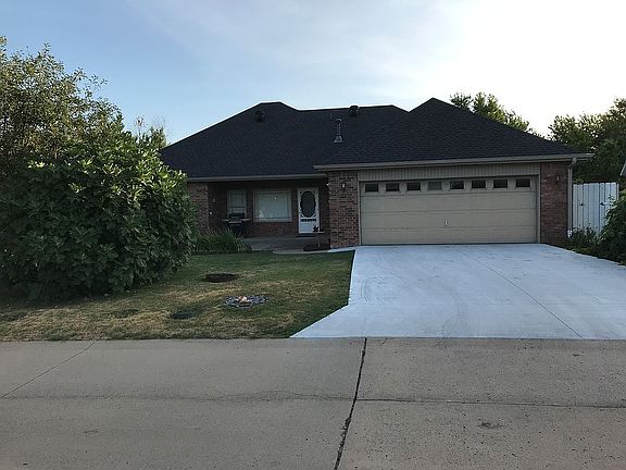 Back with two-car garage