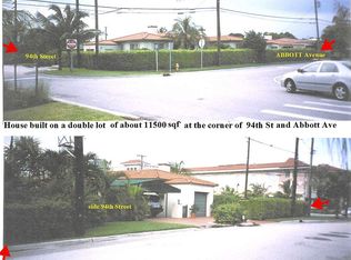 9400 Abbott Ave, Surfside, FL 33154