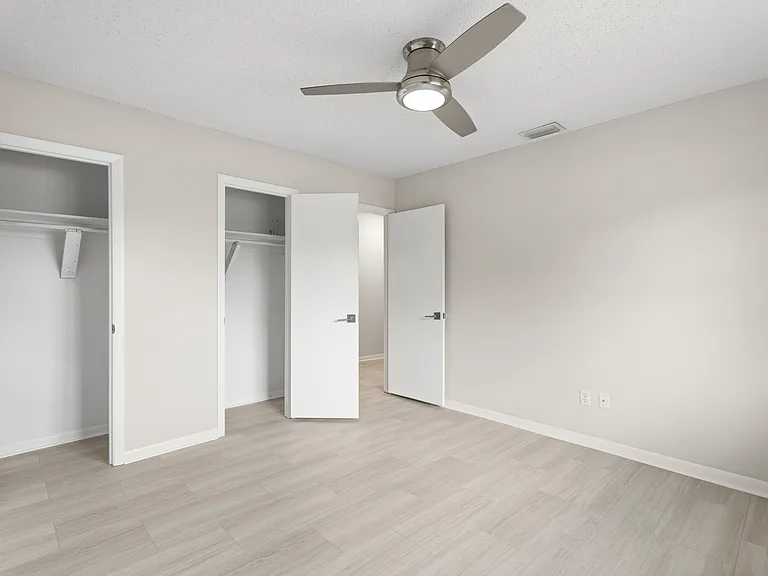 4th bedroom with large closet