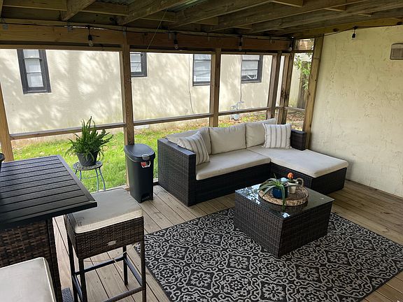 Screened porch