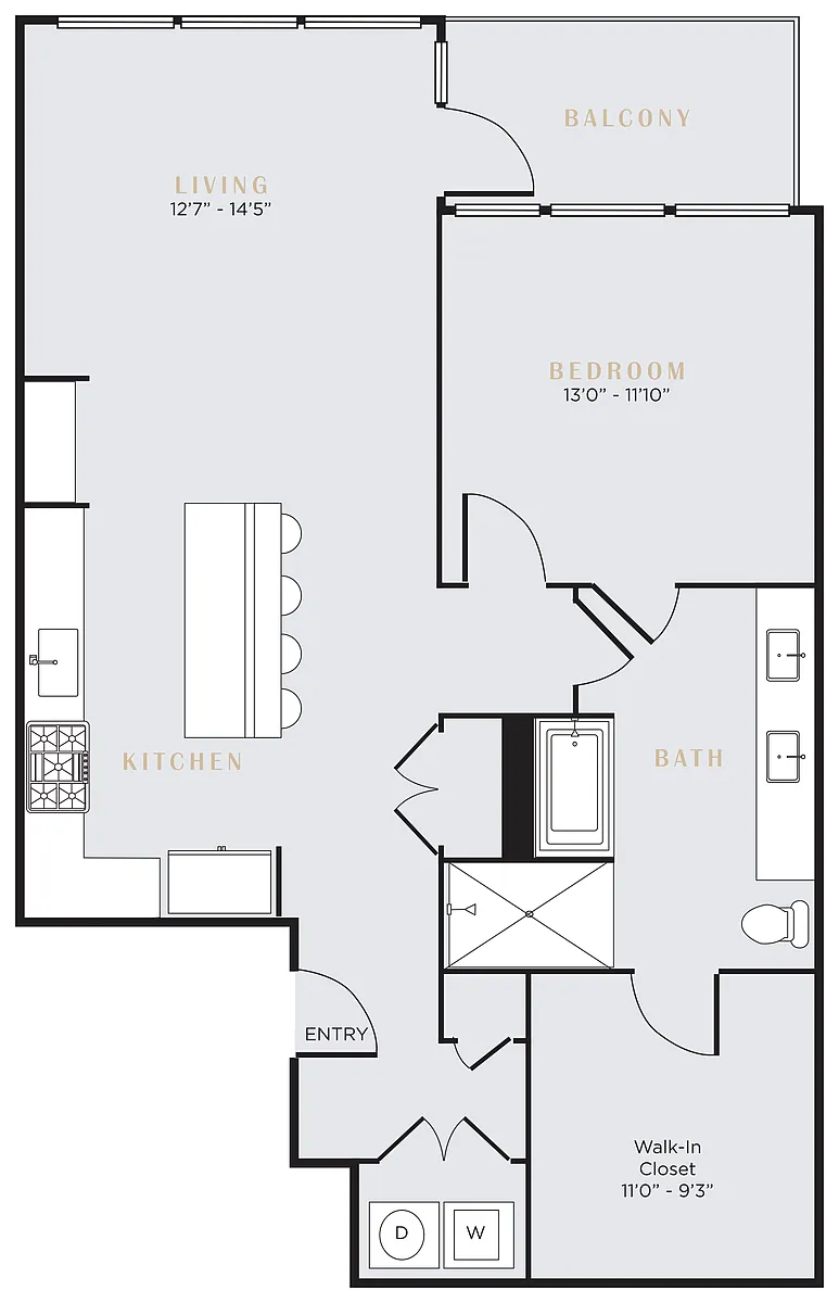 Floor plan A4