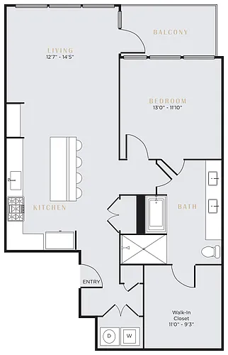 Floor plan A4