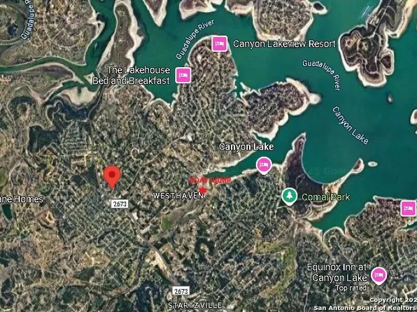 219 Canyon Springs LOT 69, Canyon Lake, TX 78133