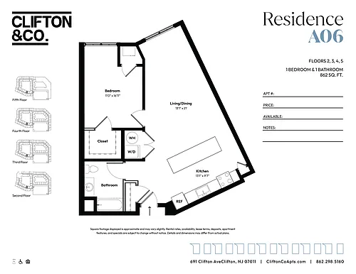 Floor plan A06