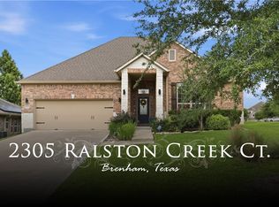 2305 Ralston Creek Ct, Brenham, TX 77833