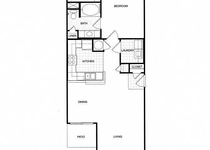 Floor plan Halley Renovated