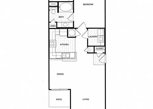 Floor plan Halley Renovated