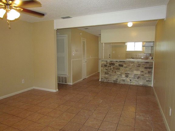 Living Area into Kitchen