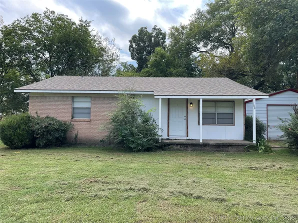 108 W Chickasaw St, Mannsville, OK 73447