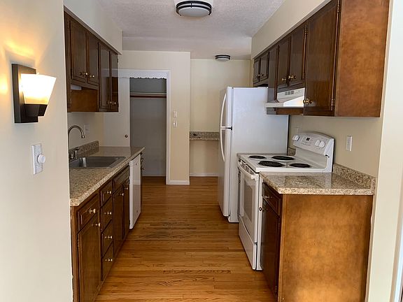 Kitchen from dining area