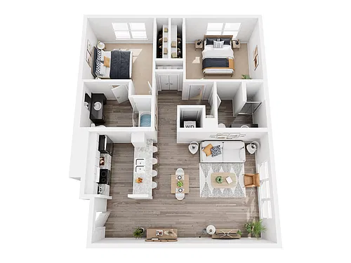 Floor plan B5