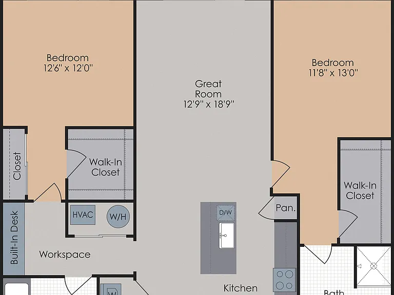 Flats at Iron Ridge — Photo 39