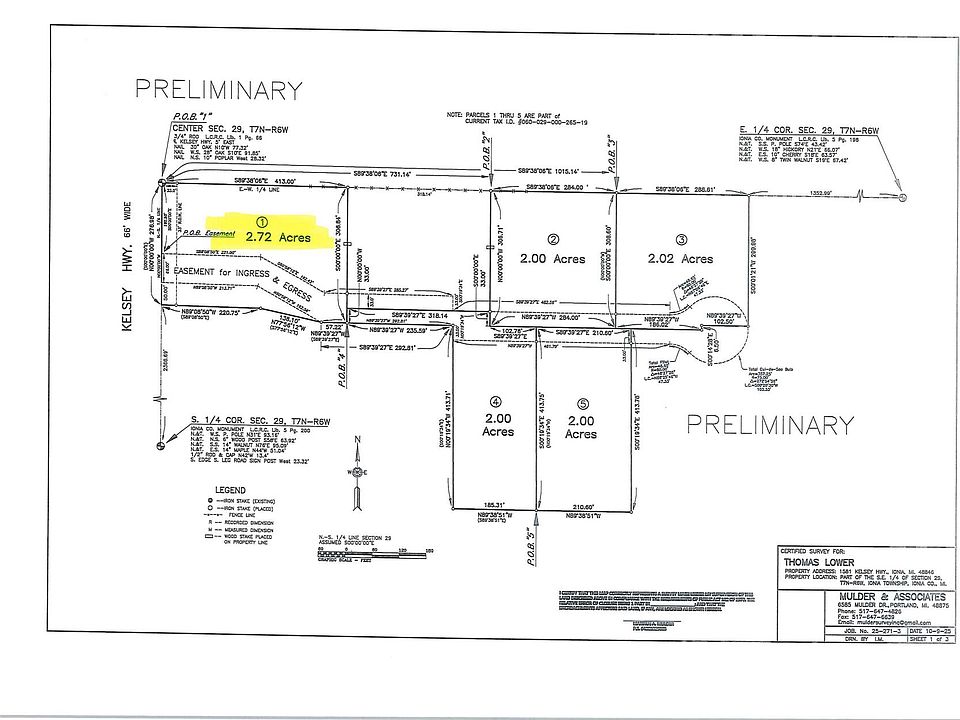 1st image of PARCEL One 1581 Kelsey Hwy