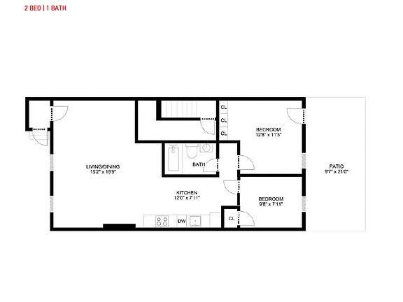 2nd image of 928 Lafayette Ave #1