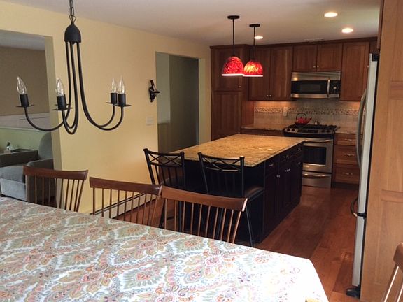 Kitchen view from DR